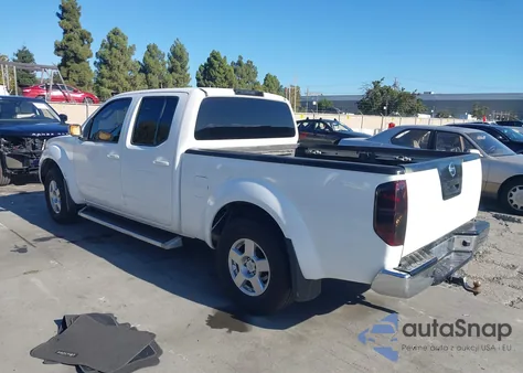 2007 Nissan Frontier Se from USA, damaged, VIN 1N6AD09U37C450276